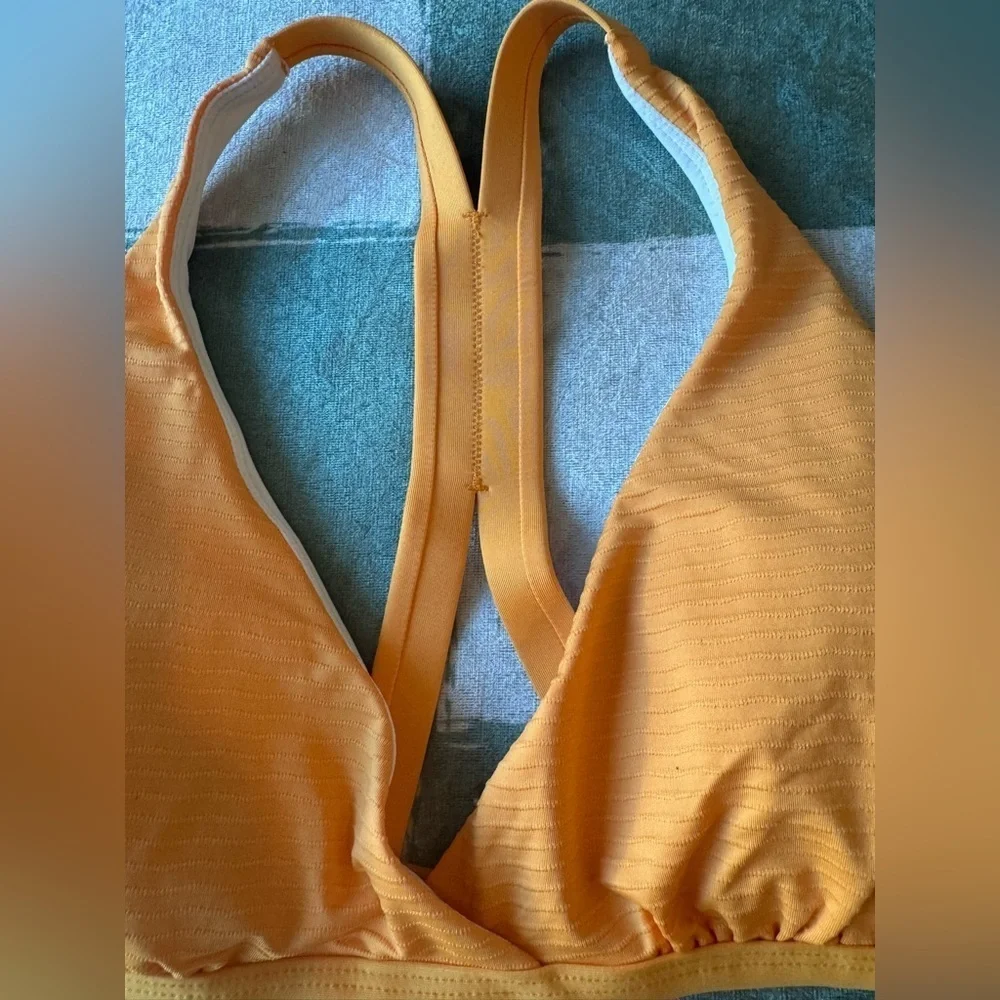 NWT Patagonia Kishu Orange Bikini Top & Sunamee Bikini Bottom *Different Sizes*
